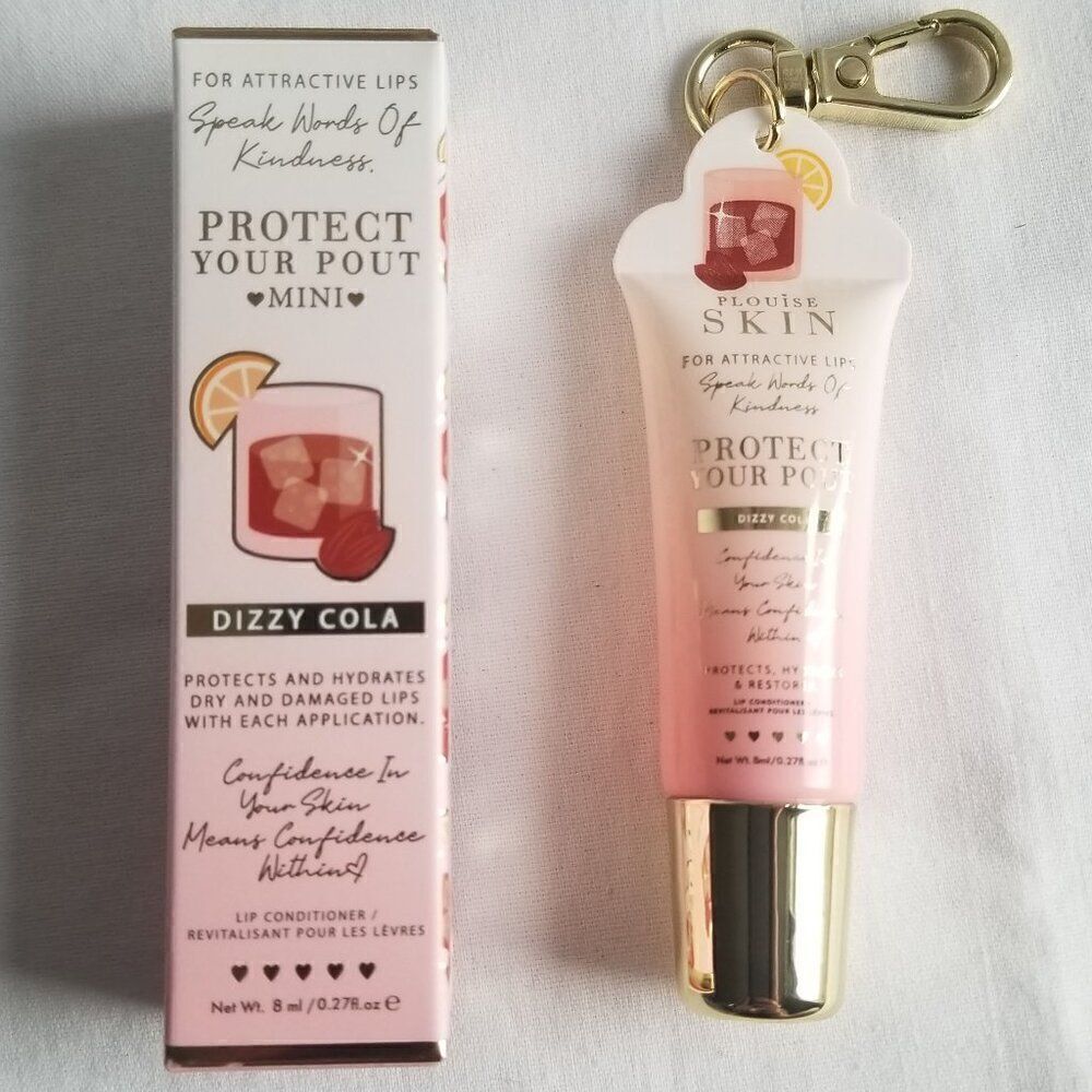 P.Louise Keychain Lip Conditioner - Dizzy Cola
